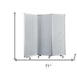 71 x 1 x 71 White Metal And Alloy - Screen