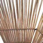 Three Panel Natural Willow Room Divider Screen