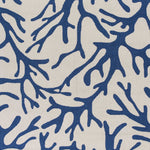 7' x 9'  Polyester Ivory or Blue Area Rug