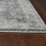 8' x 13' Polypropylene Grey Area Rug