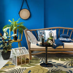 8' x 10' 6 Wool Ivory  Area Rug