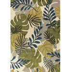 8' x 10' 6 Wool Ivory  Area Rug