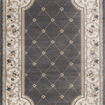 9inches x 12inches  Polypropylene Grey or  Ivory  Area Rug