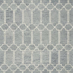 9inches x 12inches  Wool Blue Area Rug