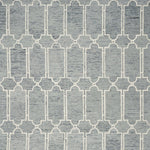 9inches x 12inches  Wool Blue Area Rug