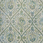 9inches x 13inches  Polypropylene Ivory or Teal Area Rug