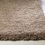9inches x 13inches Polyester Beige Area Rug