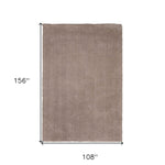9inches x 13inches Polyester Beige Area Rug