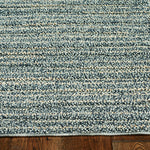 3' x 5' Lime or Mocha Abstract Waves Wool Area Rug