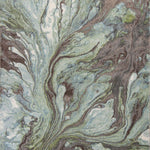 5inches x 8inches Seafoam Watercolor Indoor Area Rug