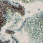 5inches x 8inches Seafoam Watercolor Indoor Area Rug