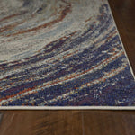 8inches Sage Green Machine Woven Floral Medallion Disk Round Indoor Area Rug