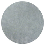 6inches Blue Heather Round Indoor Shag Rug