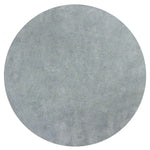 6inches Blue Heather Round Indoor Shag Rug
