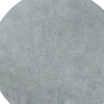 6inches Blue Heather Round Indoor Shag Rug