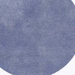 6inches Purple Round Indoor Shag Rug