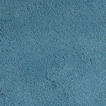 5inches x 7inches Highlighter Blue Plain Indoor Area Rug
