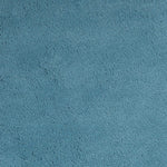 5inches x 7inches Highlighter Blue Plain Indoor Area Rug