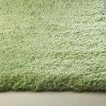 5inchesx7inches Spearmint Green Indoor Shag Rug