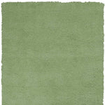 5inchesx7inches Spearmint Green Indoor Shag Rug