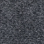5inchesx7inches Black Heather Indoor Shag Rug
