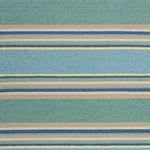 5inches x 7inches Ocean Stripes UV Treated Indoor Outdoor Area Rug