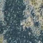 3' x 5' Green or Blue Abstract Watercolor Area Rug