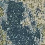 3' x 5' Green or Blue Abstract Watercolor Area Rug