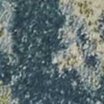 3' x 5' Green or Blue Abstract Watercolor Area Rug