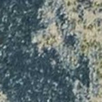 3' x 5' Green or Blue Abstract Watercolor Area Rug