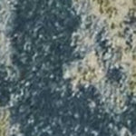 3' x 5' Green or Blue Abstract Watercolor Area Rug