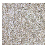 8' Ivory Heather Indoor Shag Runner Rug