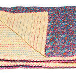 50inches x 70inches Multi colored Eclectic Bohemian Traditional  Throw Blankets