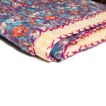 50inches x 70inches Multi colored Eclectic Bohemian Traditional  Throw Blankets