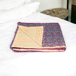 50inches x 70inches Multi colored Eclectic Bohemian Traditional  Throw Blankets