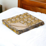 50inches x 70inches Multi colored Eclectic Bohemian Traditional  Throw Blankets