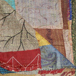 60inches x 90inches Silk Multicolor Throws