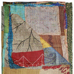 60inches x 90inches Silk Multicolor Throws