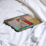 60inches x 90inches Silk Multicolor Throws