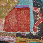 60inches x 90inches Silk Multicolor Throws