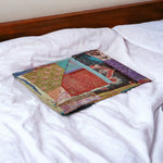 60inches x 90inches Silk Multicolor Throws