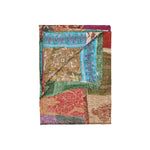 50inches x 70inches Silk Multicolor Throws