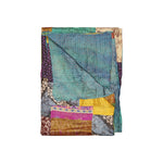 50inches x 70inches Silk Multicolor Throws