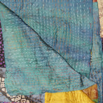 50inches x 70inches Silk Multicolor Throws