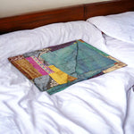 50inches x 70inches Silk Multicolor Throws