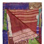 50inches x 70inches Silk Multicolor Throws