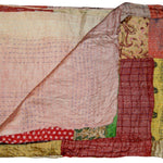 50inches x 70inches Silk Multicolor Throws