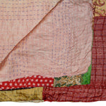 50inches x 70inches Silk Multicolor Throws