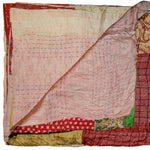 50inches x 70inches Silk Multicolor Throws