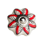 1.5inches x 1.5inches x 1.5inches Ceramic Metal Multicolor 12 Pack Knob